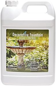 Fountain Algaecide and Clarifier - Gallon - Kills and Inhibits All Types of Algae Growth, Formulated for Small Ponds and Water Features, Treats up to 128,000 Gallons