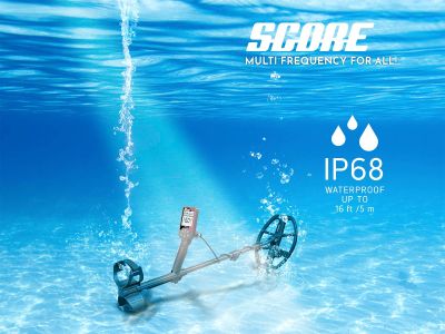 Nokta Triple Score PRO Metal Detector – High Sensitivity, Waterproof