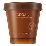 Nature Republic Argan Essential Deep Care Hair Pack, 200 Gram