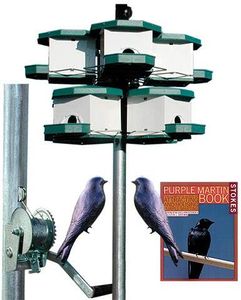 Heritage Farms Quad Pod Purple Martin House Package, 2 Pods
