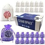 Cedar Space Lavender Sachet Bags fo