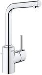 GROHE 23737002 Concetto Single-Handle Bathroom Faucet L-Size, Starlight Chrome
