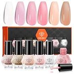 modelones Nail Polish Set 6 Colors 