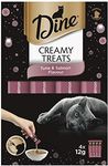 Dine Creamy Treats Tuna and Salmon 