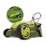 Sun Joe MJ402E Mow Joe 16-Inch 12-Amp Electric Lawn Mower + Mulcher