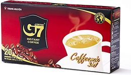 Trung Nguyen G7 3in1 Vietnamese Instant Coffee 16 g x 20 (Pack of 1 )