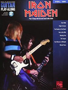 Iron Maiden: Guitar Play-Along Volume 130