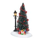 Department 56 Village Accessories Christmas Vignette Lit Figurine, 7.5 Inch, Multicolor