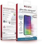 ZAGG InvisibleShield Glass Elite VisionGuard+ Screen Protector - for iPhone 12 Pro Max - Ultimate Scratch and Shatter Protection, Fingerprint Resistant, Smudge Resistant, Oil Resistant, clear