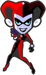 Plasticolor 005410R01 DC Comics Harley Quinn Air Freshener