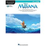 Hal Leonard Instrumental Play-Along: Moana - Flute (Book/Online Audio) (Includes Online Access Code): Instrumental Play-Along - from the Motion Picture Soundtrack