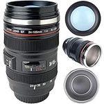TMANGO Camera Lens Coffee Mug With 