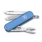 Victorinox Swiss Army Knife - FRESH. STYLISH. COLORFUL SWISS CLASSICS - 7 Function, Multitool with a Pair of Scissors - Summer Rain, 58 mm