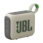 JBL Go 4 - Ultra-Portable, Waterproof and Dustproof Bluetooth Speaker, Big Pro Sound with Punchy bass, 7-Hour Built-in Battery, Made in Part with Recycled Materials (Sand)