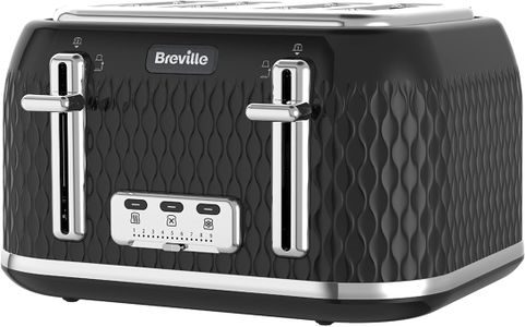 Breville Curve 4-Slice Toaster – Black
