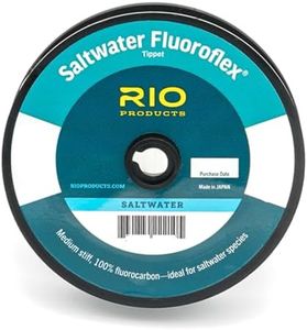 Rio Fly Fishing Tippet Saltwater Tippet 30yd 20Lb Fishing Tackle, Clear