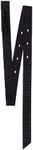 Cashel Nylon Latigo Tie Strap Black
