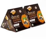 Trelish Hazelnut Coffee Liquid Brew - Pack of 2 | Each box serves 7 cups | Instant Coffee Liquid Just add milk or water