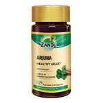 Zandu Arjuna Capsules - Helps to Maintain a Healthy Heart while Helping Keep Diabetes & Cholesterol Under Check, also Promotes Good Urinary Health - Pack of 60 Veg capsules