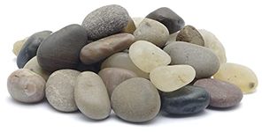 Marina Decorative Aquarium Gravel Natural Beach Pebble, 12 - 18 mm, 2 Kg