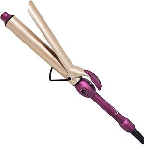 Mr Big Original Hair Curling Iron Wand - The Best, Longest XL Styling Curling Irons for Long Hair on The Market, Change Flat Bed Head Hair with This Waver Curler into Beach Waves, 9.5" Barrel, 1.25"