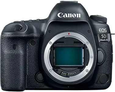 Canon EOS 5D Mark IV Digital SLR Camera (Body Only), Full-Frame DSLR Camera, 30.4 Megapixel CMOS Sensor, 4K Video, Content Creator Camera, EF Mount, Black