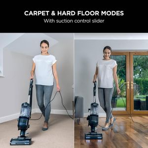 Shark Upright Vacuum Cleaner – Blue/Black