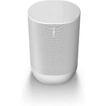 Sonos Move - Battery-Powered Smart Speaker Wi-Fi and Bluetooth with Alexa Built-in - White