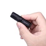 TUNENGE Rechargeable Keychain Flashlights, 650 High Lumens EDC Pocket Flashlights, Mini Flashlight Be Used for Camping Outdoors Emergency