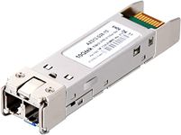 25G SFP28 SFP+ Transceiver, 25GBase-LR Module, 1310nm SMF, up to 10km, Compatible with Cisco SFP-25G-LR-S, Ubiquiti, MikroTik, Supermicro, and Open Switches