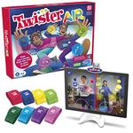 Twister Air Game | Ar App Play Game with Wrist and Ankle Bands | Links to Smart Devices | Active Party Games for Kids and Adults | Ages 8+ | for 1+ Players,Multicolor