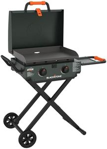 Blackstone 2386 22" Omnivore Flexfold Griddle, Alpine Green