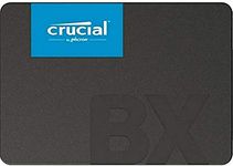 Crucial BX500 500GB 2.5-inch SATA 3D NAND Internal SSD Upto 550 MB/s