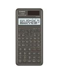 Casio FX300MSPLUS2 Scientific 2nd Edition Calculator, with New Sleek Design, Black, 0.4" x 3" x 6.4"