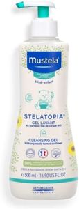 Mustela Stelatopia Cleansing Gel - for eczema-prone skin - 500ml