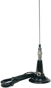 RoadPro RP-707 36" Magnet Mount CB Antenna Kit,Black