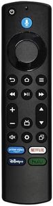 RIVIERA Replacement Voice Remote for Toshiba, Insignia, AMZ Onmi, Pioneer TV Stick 4K Max Streaming Device, Supports Wi-Fi 6E, Free & Live TV 2nd Gen, 3rd Gen,Without Cable or Satellite