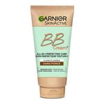 Garnier BB Cream Classic with Hyaluronic Acid + Aloe Vera, 5-in-1 Skin Perfector, SkinActive, Dark - 50ml