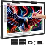 TOHETO Rechargeable A1 Light Pad 35