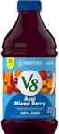 V8 Acai Mixed Berry 100% Fruit and Vegetable Juice, 46 fl oz Bottle