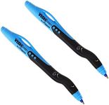 Maped Visio LEFT HANDED BALL POINT PEN - Blue Ink [Pack of 4]