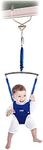 Baby Door Jumpers and Bouncers Exerciser with Door Clamp Adjustable Strap Baby Door Jumper for Baby Toddler Infant 6-24 Months Indoor Baby Door Jumper