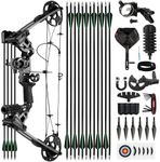 NorthSpoor Compound Bow and Arrow S
