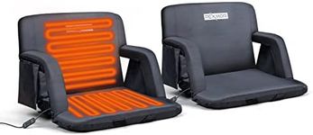 PEXMOR 2 Pack Heated Stadium Seats 