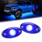 Sulfar Under Car Tube Underbody Glow System Neon Light Underglow - Blue