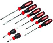 CRAFTSMAN Screwdriver Set, Bi-Mater