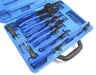 New 11pc Mechanics Internal & External Circlip Plier Tool Set Snap Ring Pliers