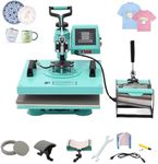 6 in 1 Heat Press Machine, 15x15 in