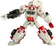 Transformers Toys Studio Series Voyager Transformers: War for Cybertron 09 Gamer Edition Ratchet, 6.5-inch Converting Action Figure, 8+