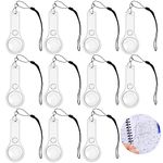 24 Pack Hand Lens 10X Plastic Magnifier Mini Hand-held Magnifying Glasses for Kids, Classroom, Reading, Outdoors, Science Observation